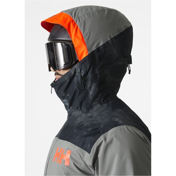 Veste de ski HELLY HANSEN POWDREAMER 2.0 JACKET CONCRETE