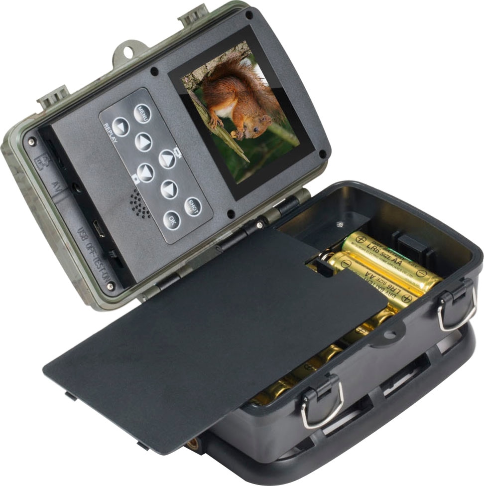 Technaxx Überwachungskamera »Nature Wild Cam TX-69« Innenbereich;Aussenbereich 1 Stk. tlg.