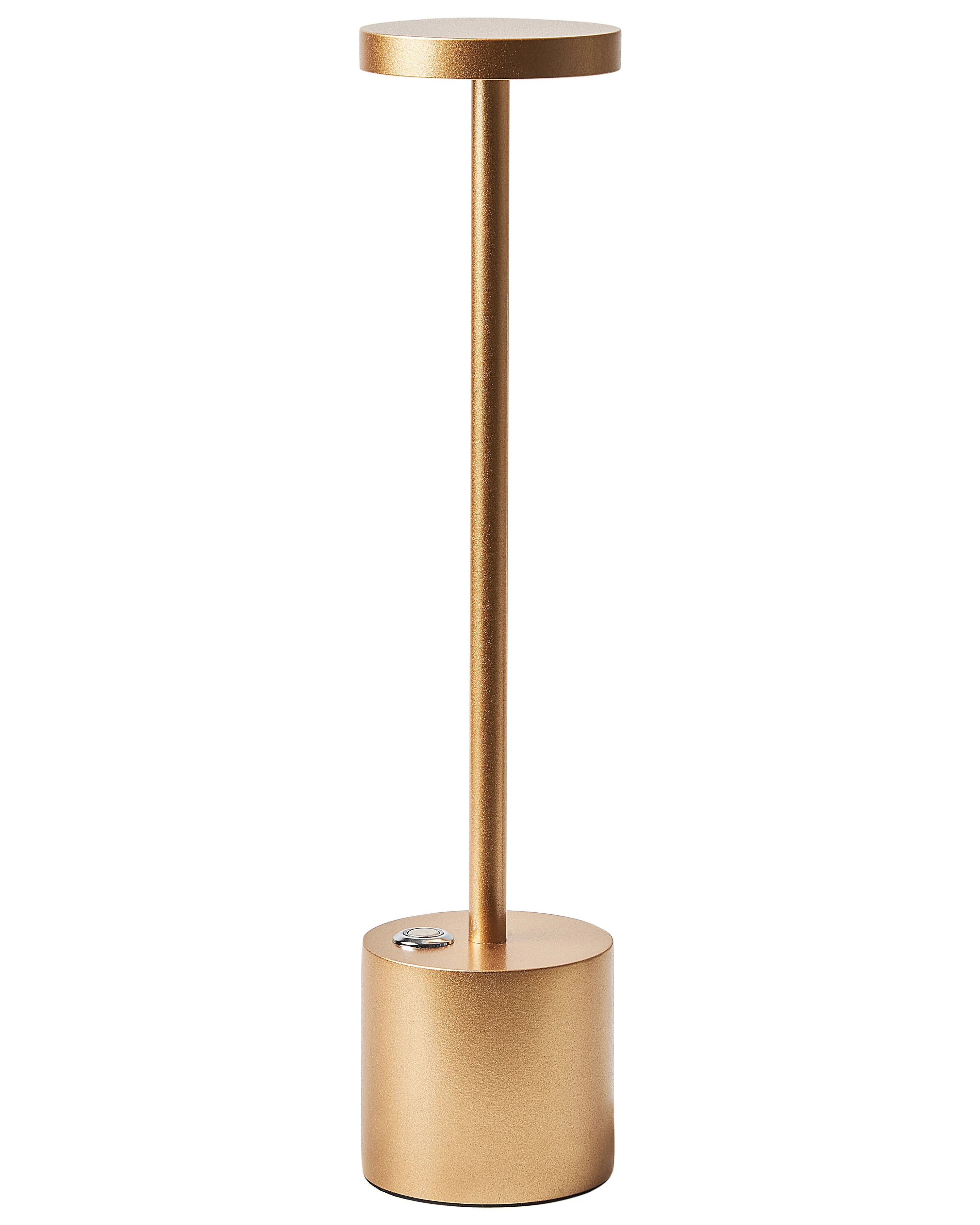 LED draadloze tafellamp LIZANDRO met dimmer Metaal Goud