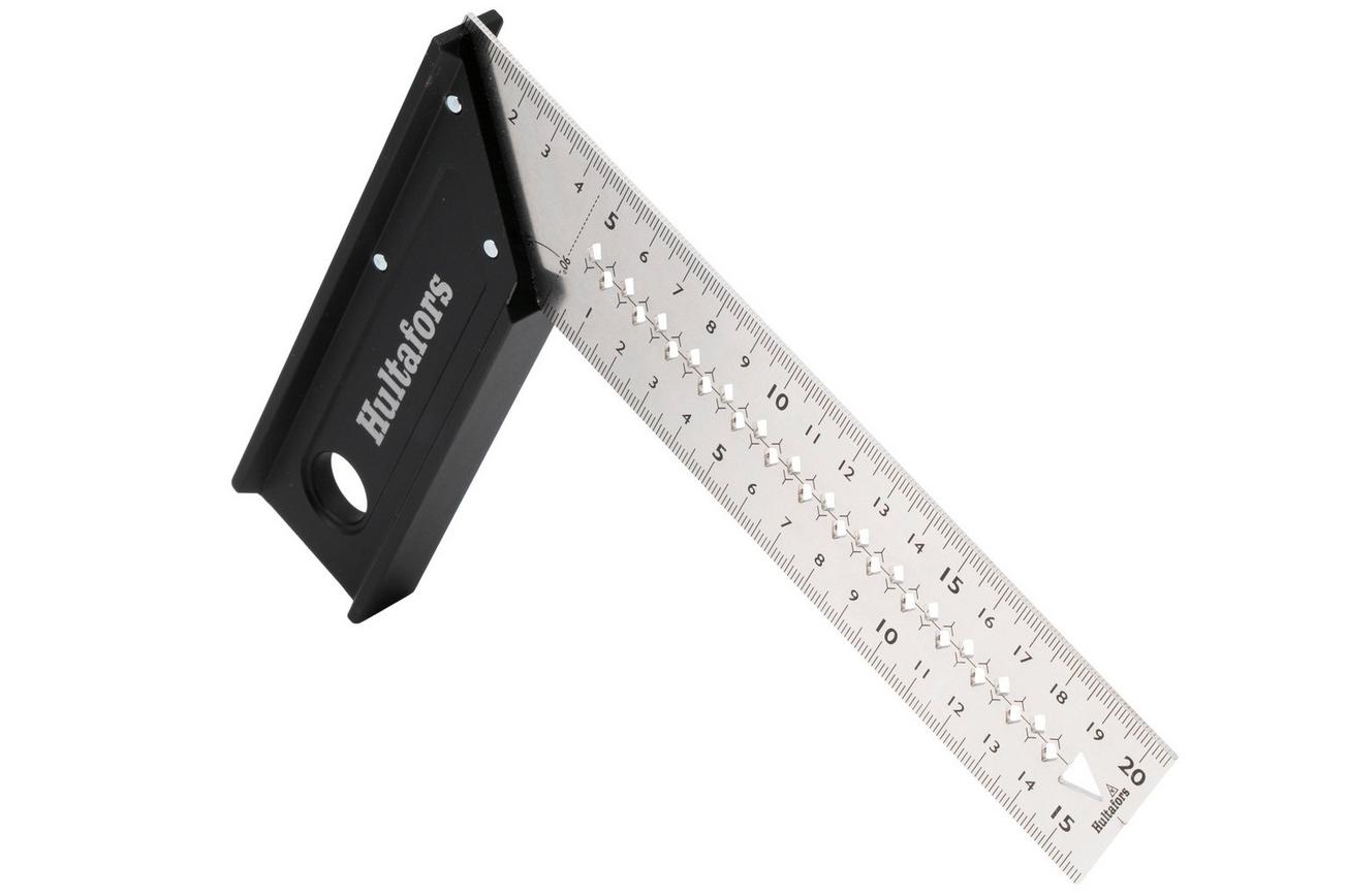 Hultafors Square Pro 260303 metrisch, winkelhaak 20 cm