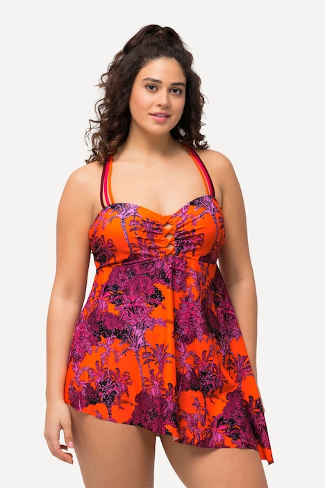 Badekleid, Palmen, Softcups recycelt