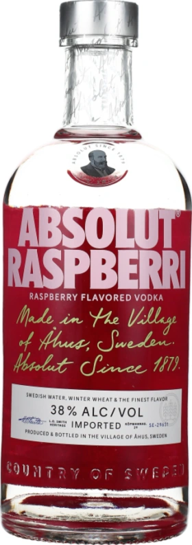 ABSOLUT RASPBERRI 70CL