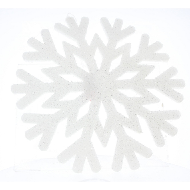 Dekohänger Schneeflocke - ca. 50 cm