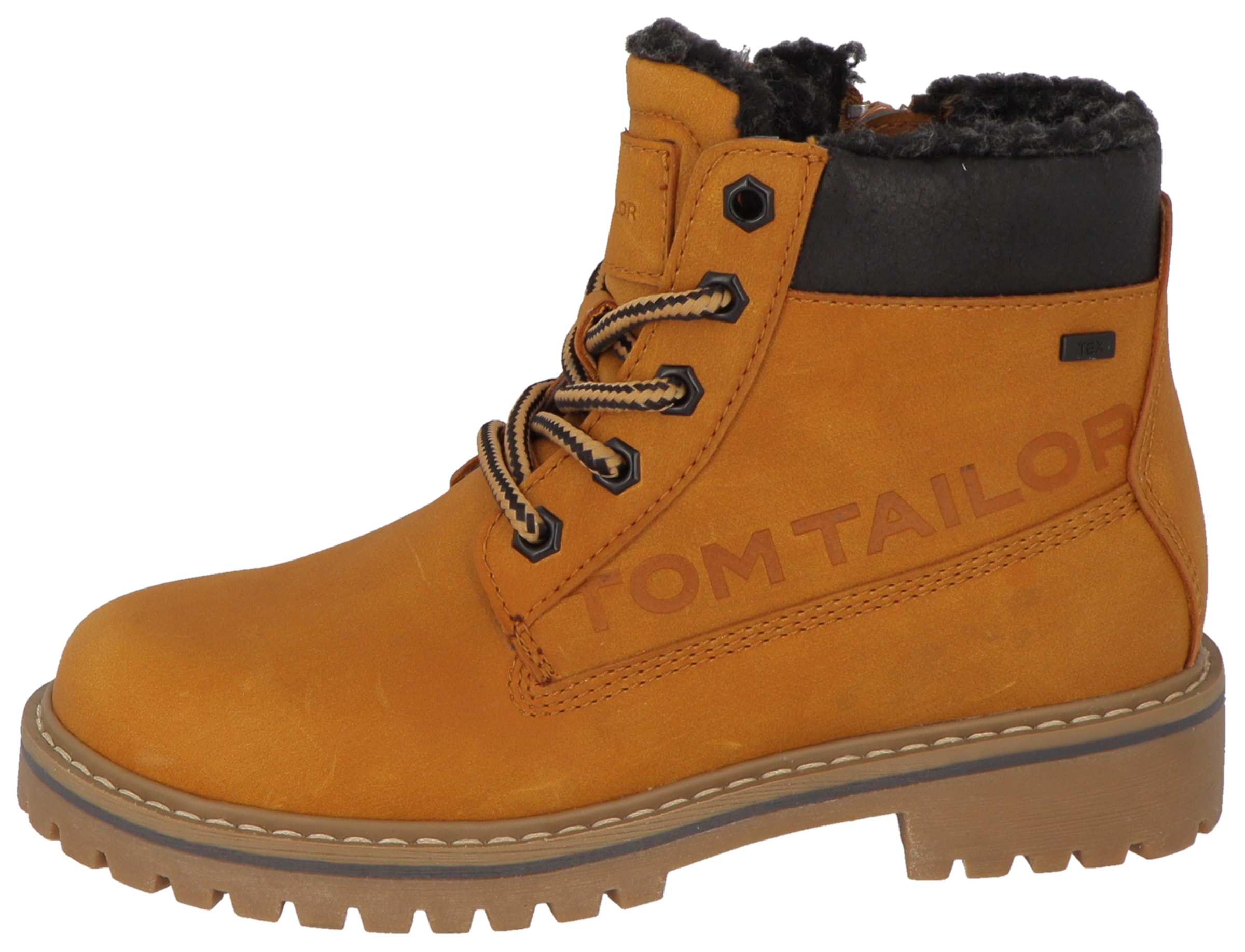 TOM TAILOR Winterboots  mit weich abgepolstertem Schaftrand