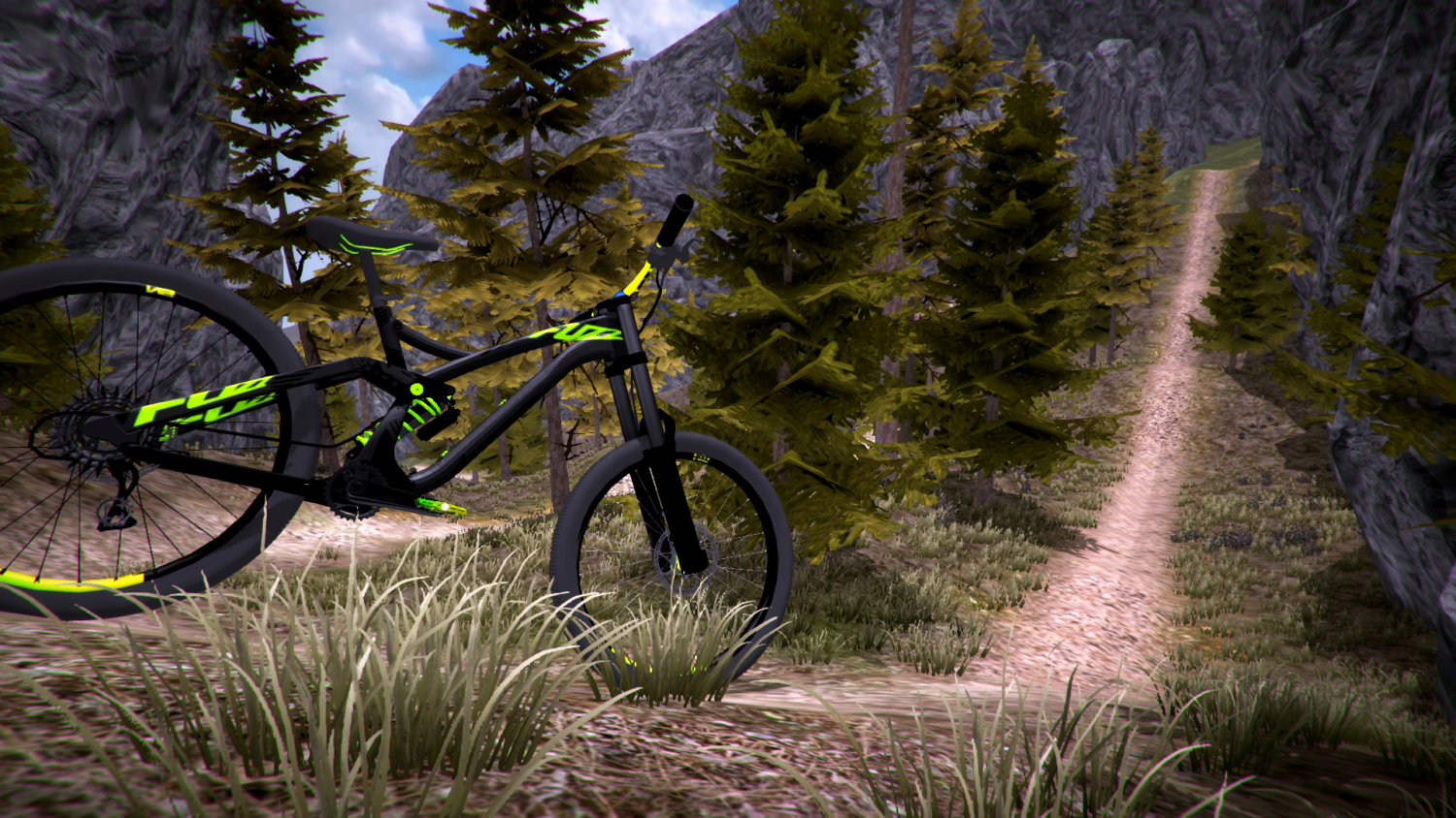 MTB Downhill Simulator- PC