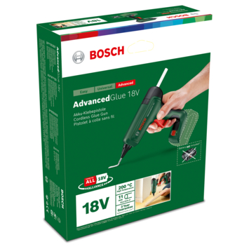 Bosch 18V lijmpistool AdvancedGlue (zonder accu)