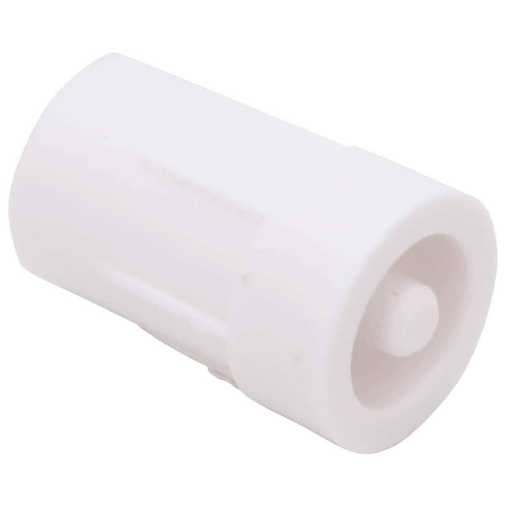 vidaXL Rolgordijnbeslag 21-delig 18 mm