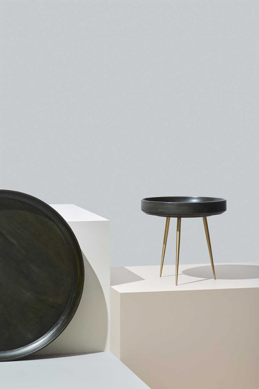 Mater Design Bowl bijzettafel 75 Naturel