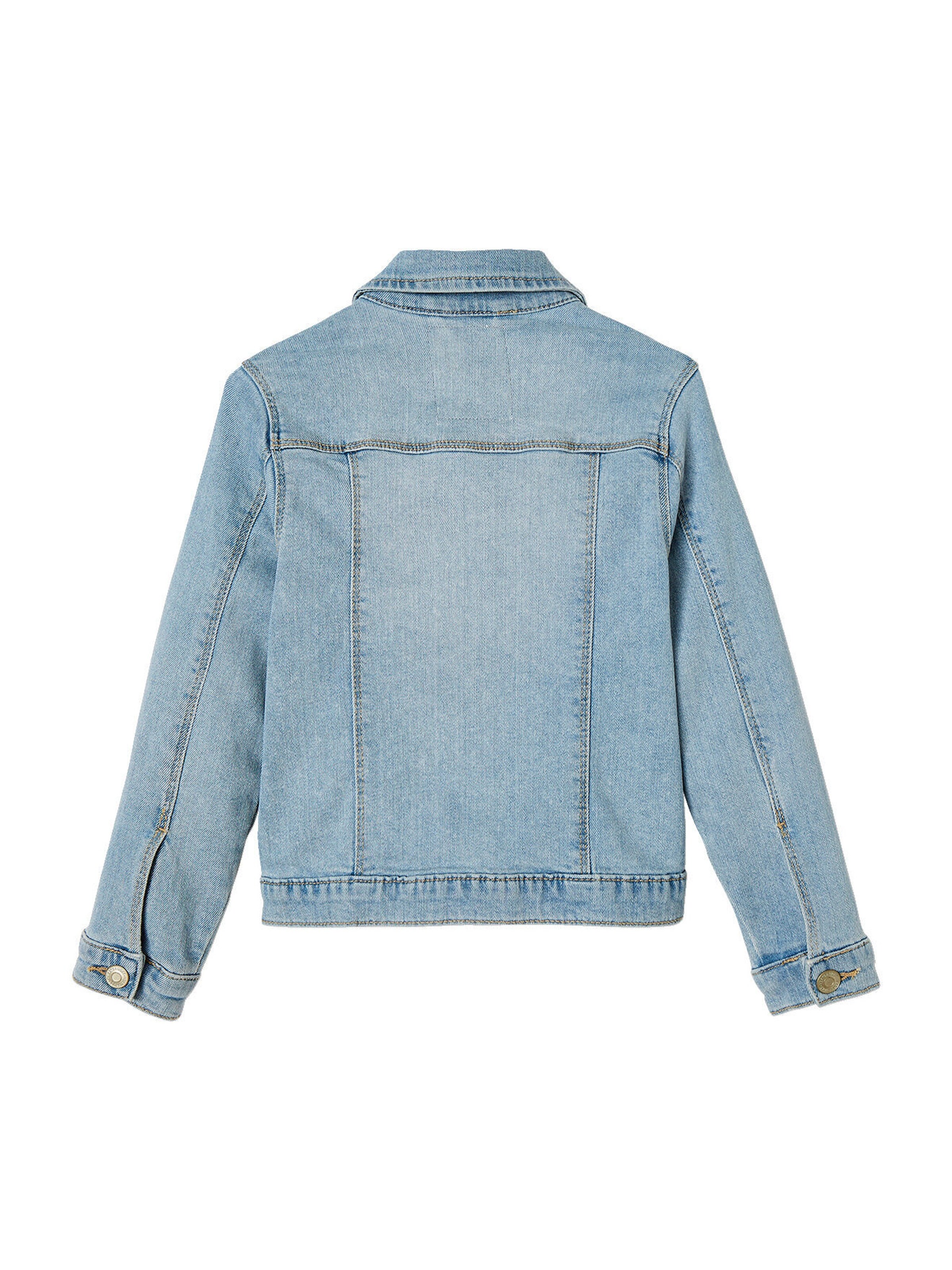 Vertbaudet Mädchen Jeansjacke double stone