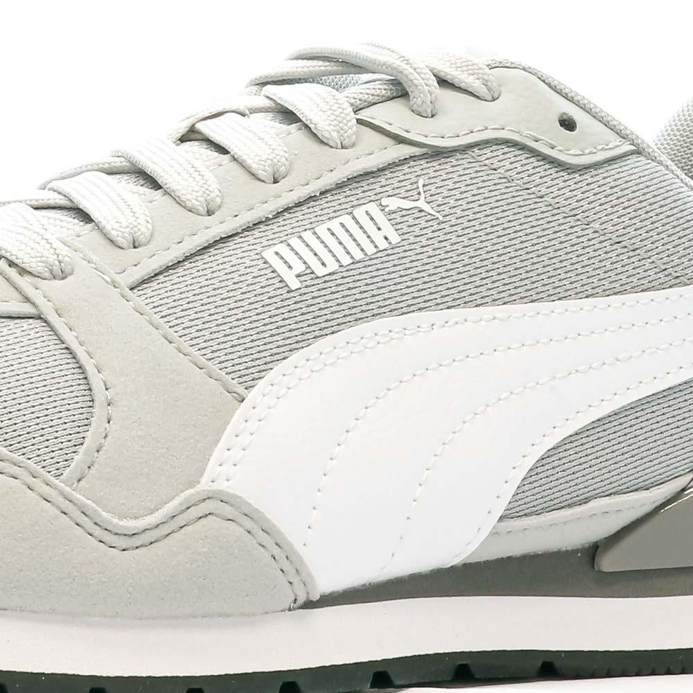 Puma Baskets Gris/Blanc Homme Puma V3 Mesh Castlerock