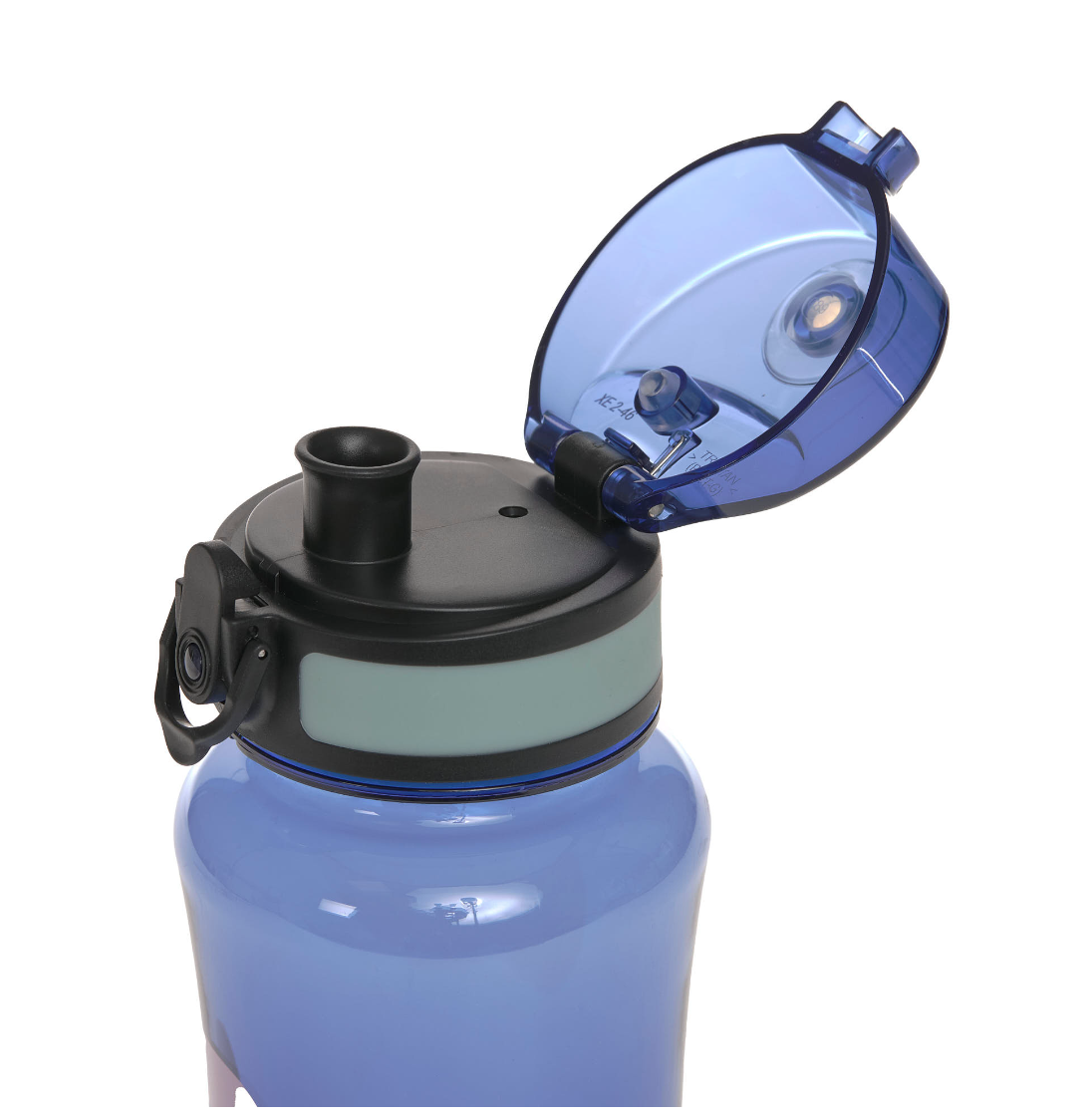 Lassig Lassig Lunchbox en drinkbeker Little gang Smile Caramel / Blue