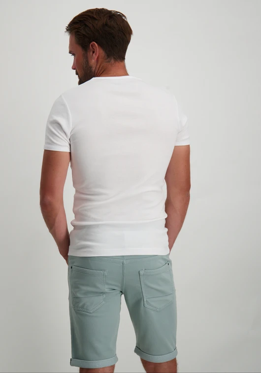 Garage Basic semi bodyfit t-shirt ronde hals 0301