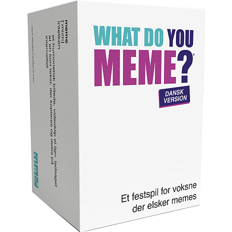 What do you meme? dansk version!