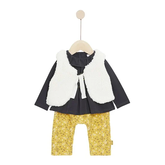 Golden Winter Ensemble 3 pièces   Print Clairière        de               P'tit bisou