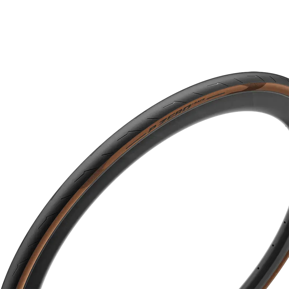 Pirelli P ZERO Race Classic Racefiets Band Zwart/Bruin