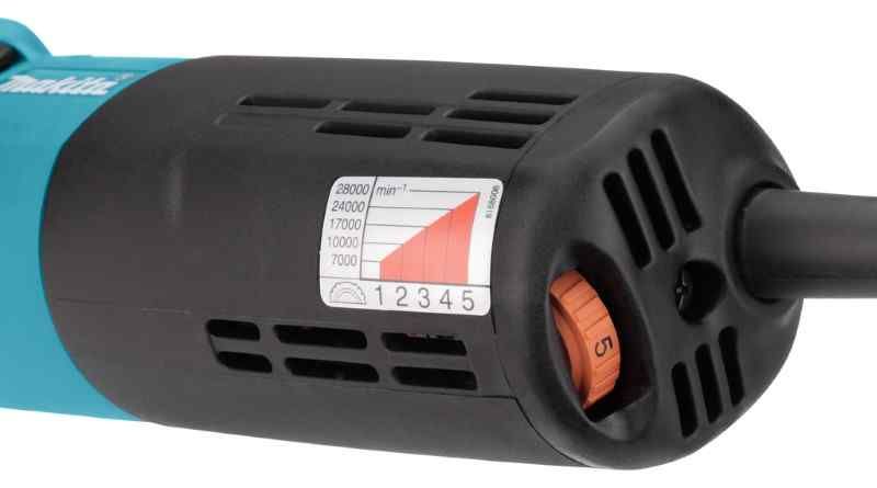 Makita GD0800C Rechte slijper SJS