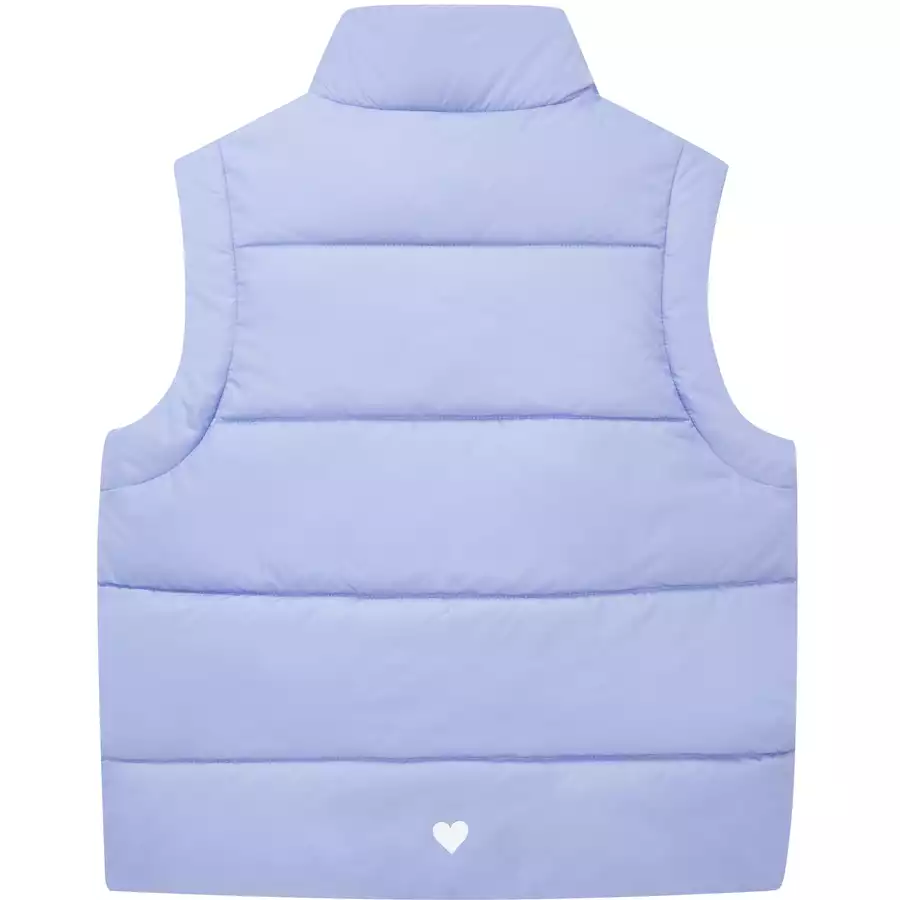 TOM TAILOR Weste Calm Lavender