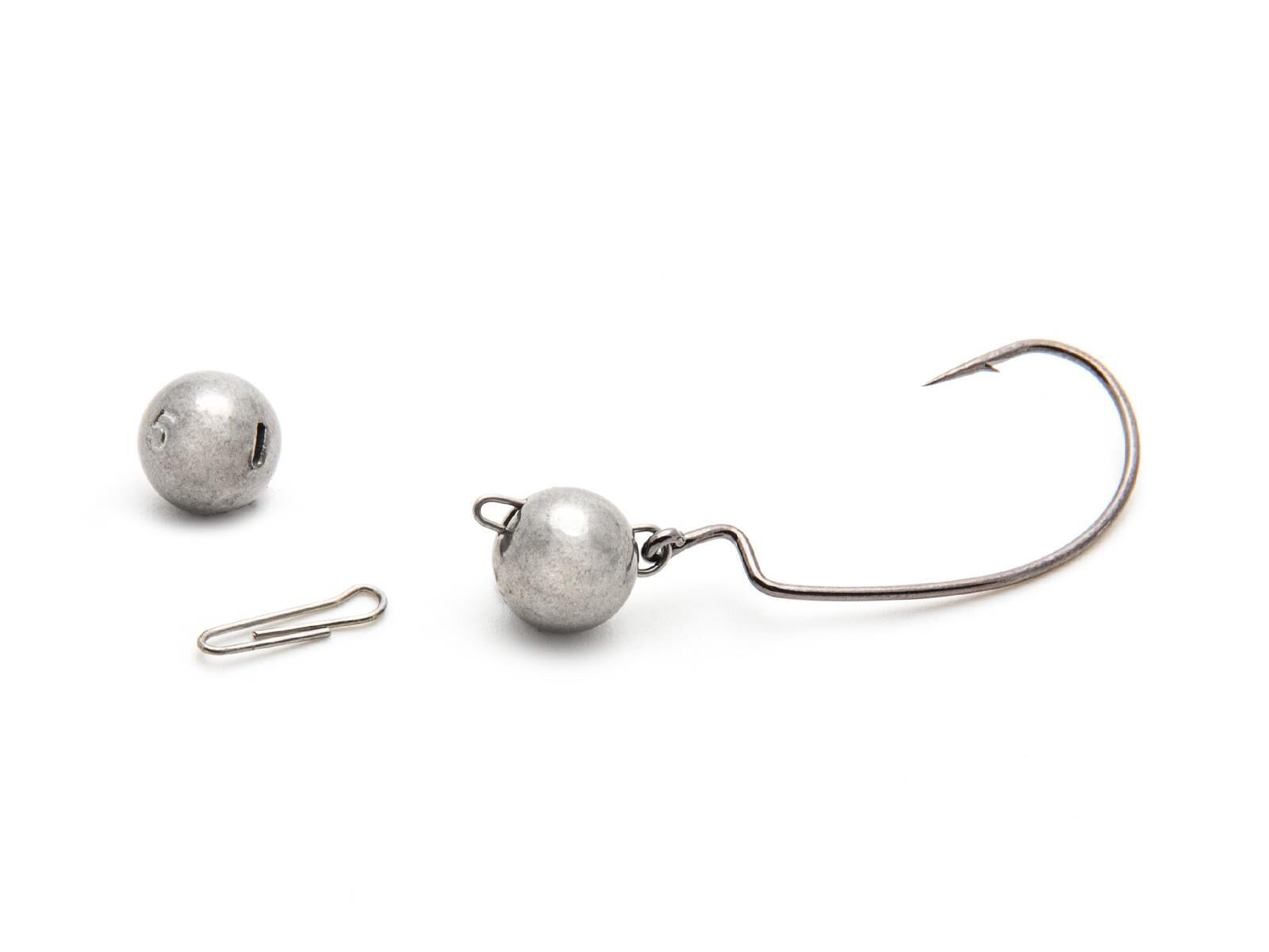 CAMO Tungsten Flexible Head - PLAIN 24g (1 Stk.)