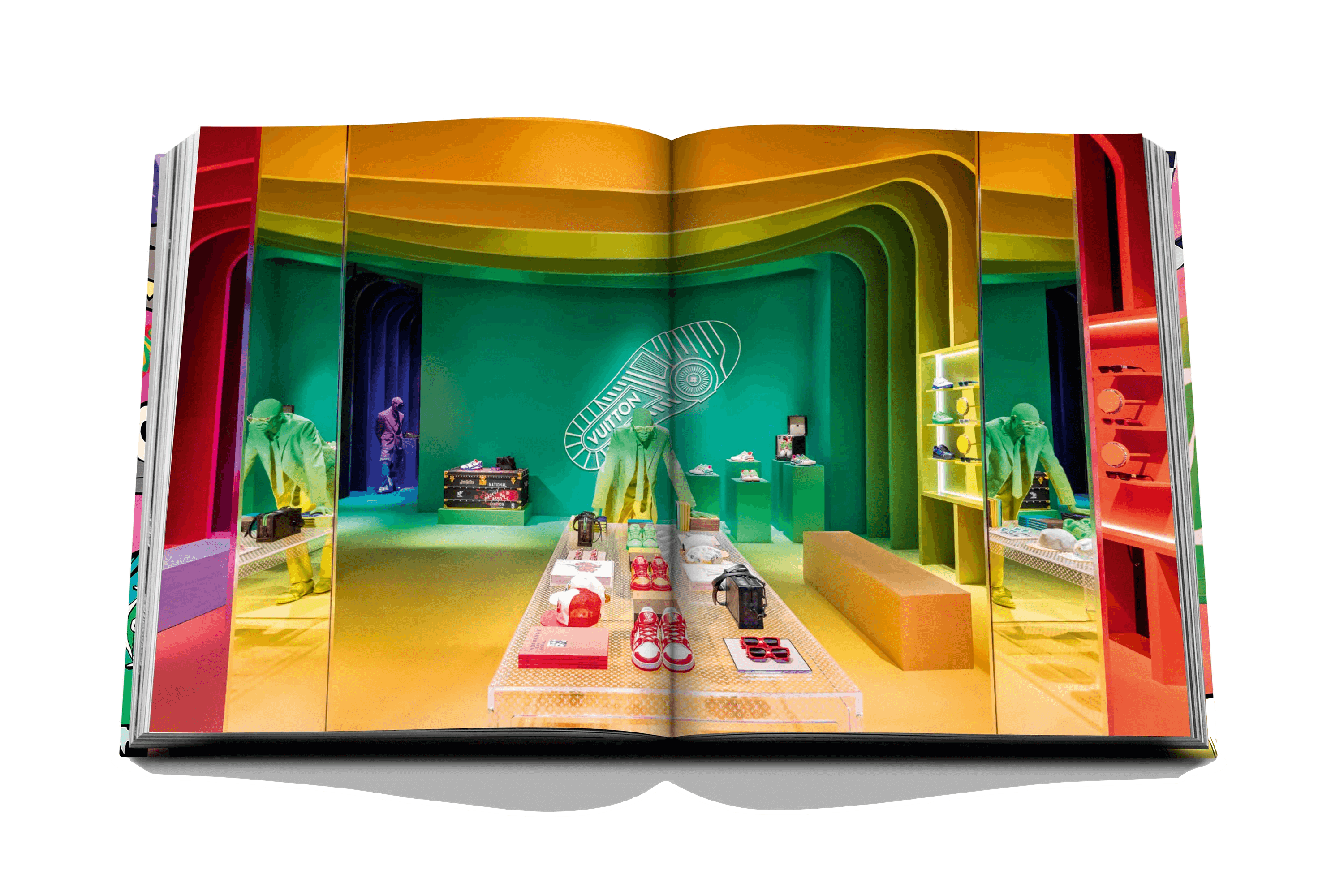 Assouline Louis Vuitton: Virgil Abloh (Classic Cartoon Cover) by Anders Christian Madsen