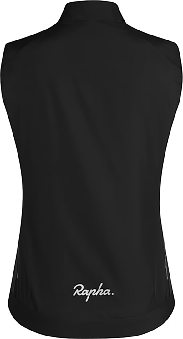 Core Gilet Dame Black/White