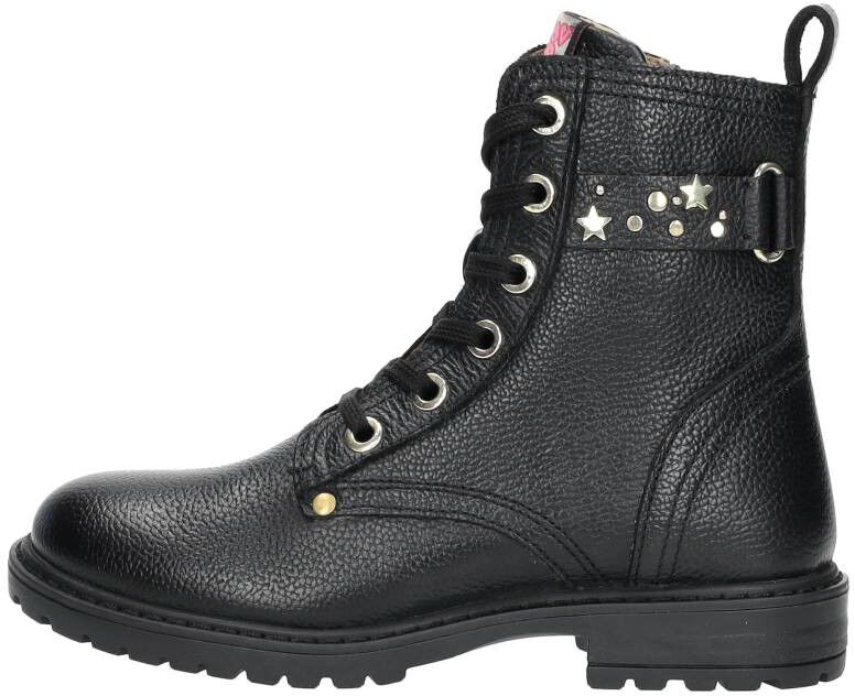 Develab Veterschoen hoog zwart
