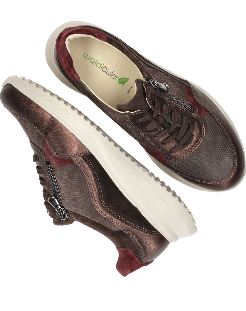 Waldlaufer Janka Sneakers Bruin Dames