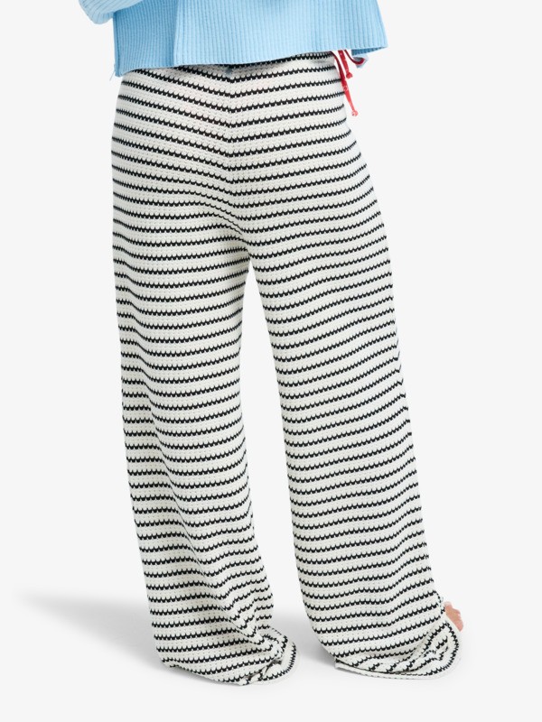Palma De Playa Pantalon de plage Blanc Femme