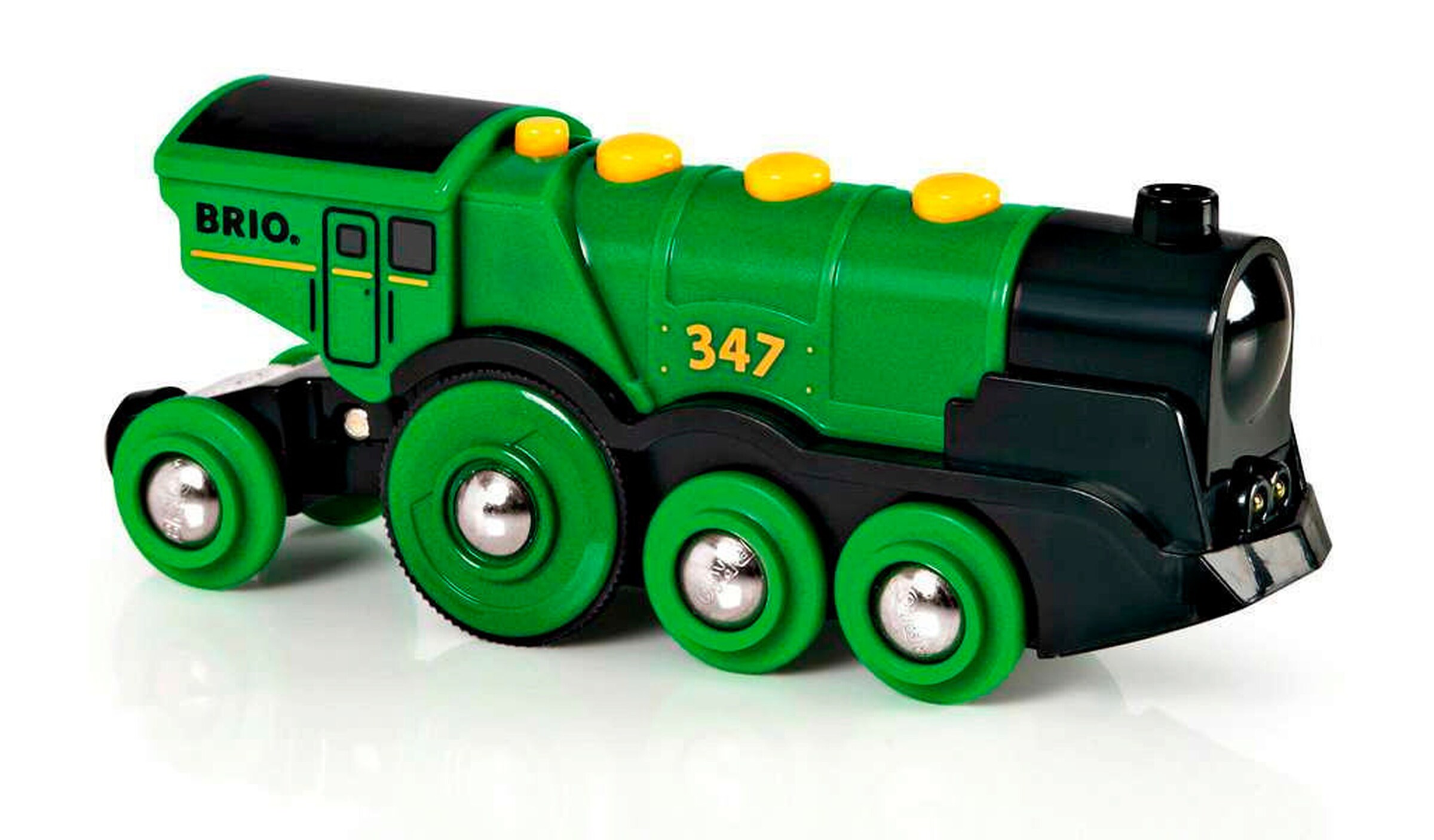 BRIO Grüner Gustav Batterielok