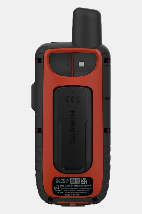 Garmin Garmin GPSMAP 67I met inReach satelliettechnologie