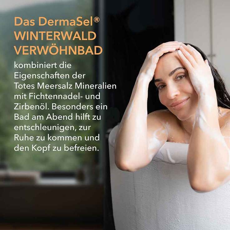 Dermasel Totes Meer Winterwald Verwöhnbad, 1 P