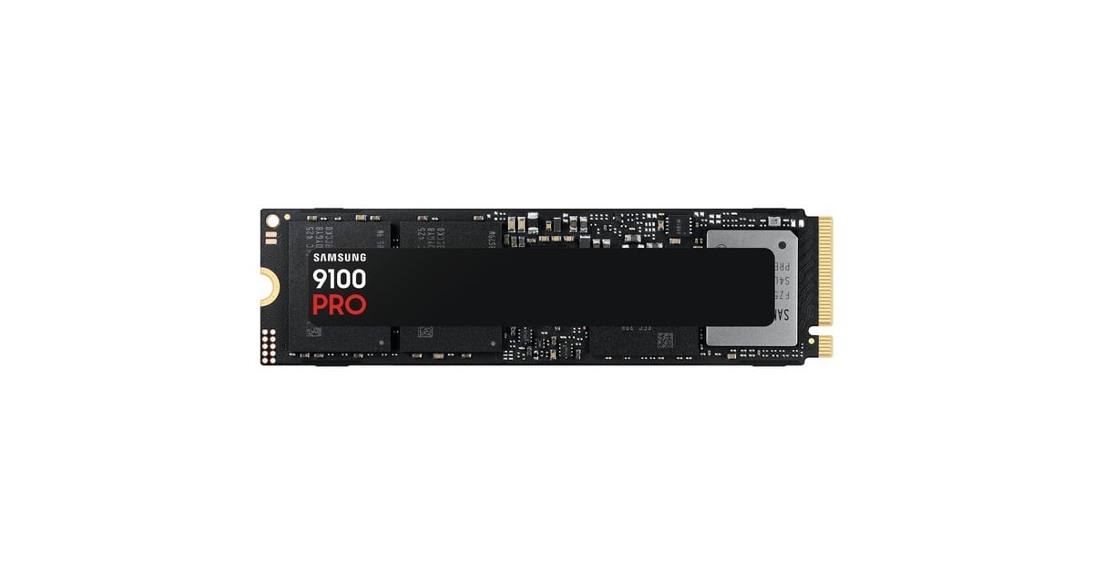 SAMSUNG9100 PRO 4 TB SSD  (MZ-VAP4T0BW, PCIe Gen 5.0 x4, NVMe 2.0)