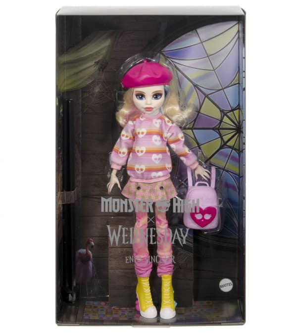 Monster High x Wednesday Enid Sinclair Doll