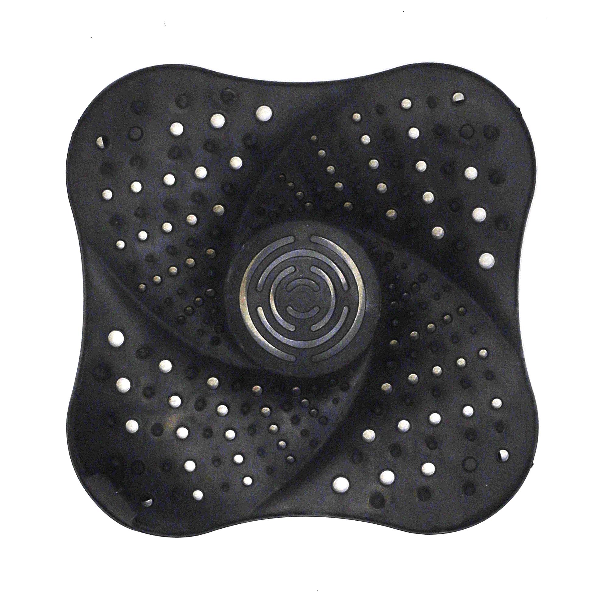 FILTRE ATTRAPE CHEVEUX SILICONE 13.5CM