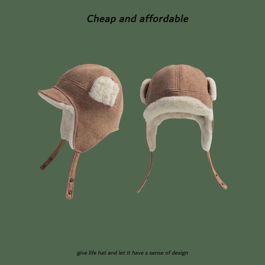 Alpha Kiss - Fleece Trapper Hoed