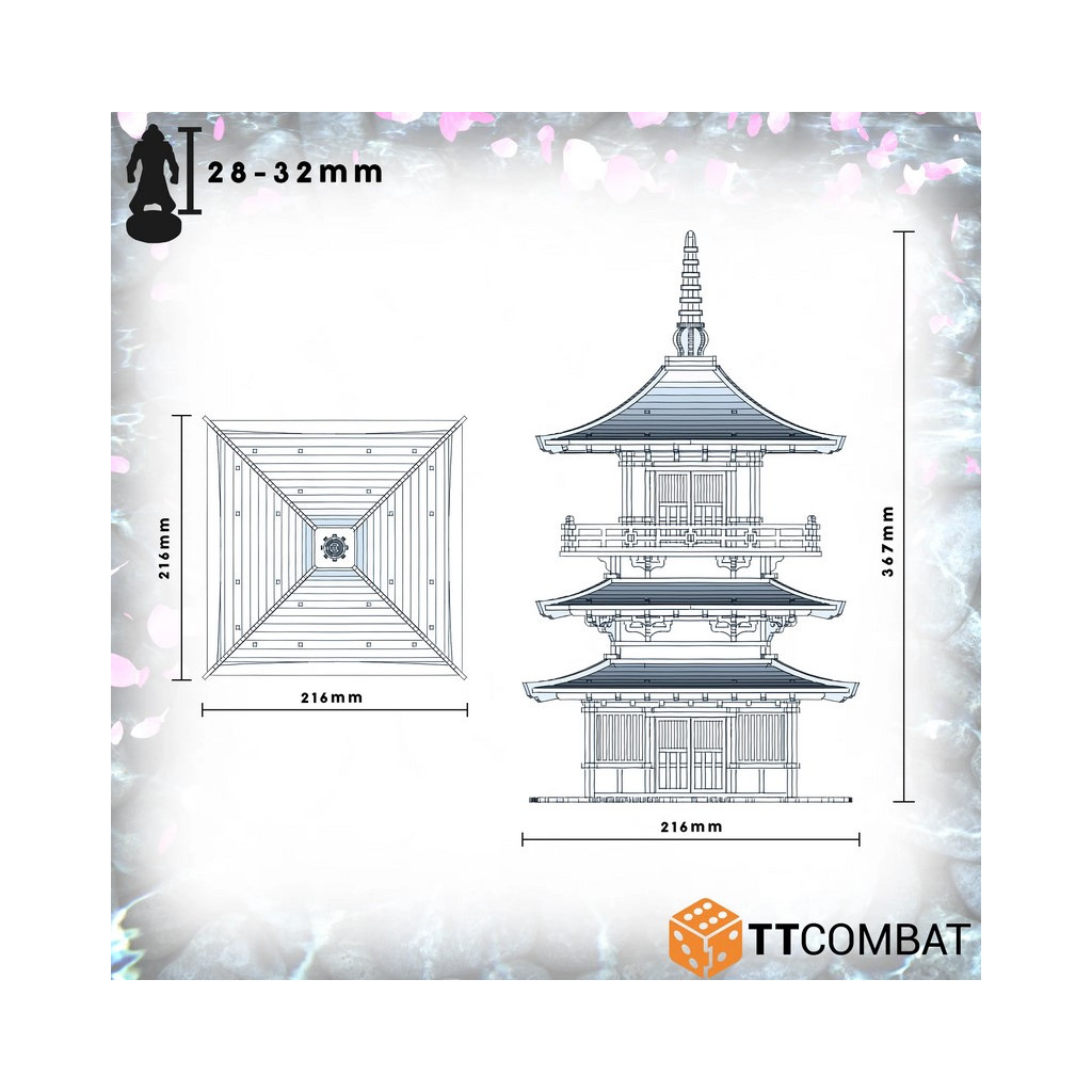 TT Combat - Toshi: Inorinoto Pagoda