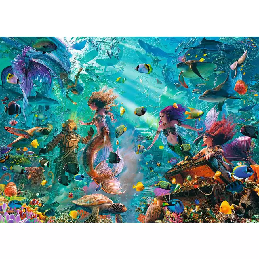 Ravensburger Königreich unter Wasser bunt