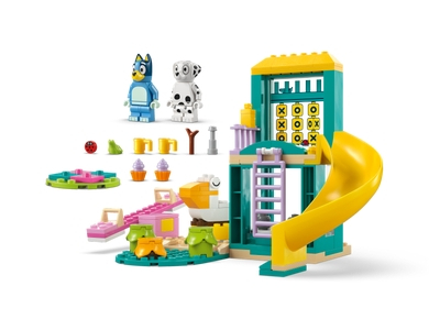 LEGO Bluey en Chloé in de speeltuin (11201)