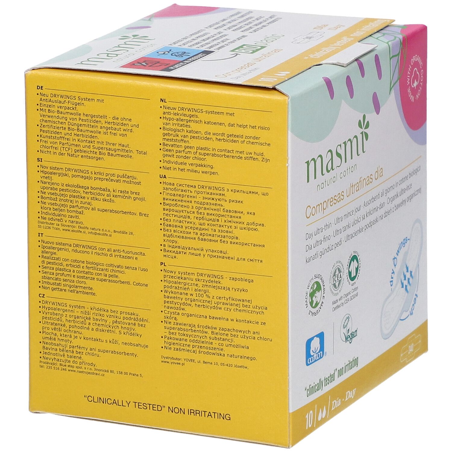 masmi Bio Damenbinden Ultra Day
