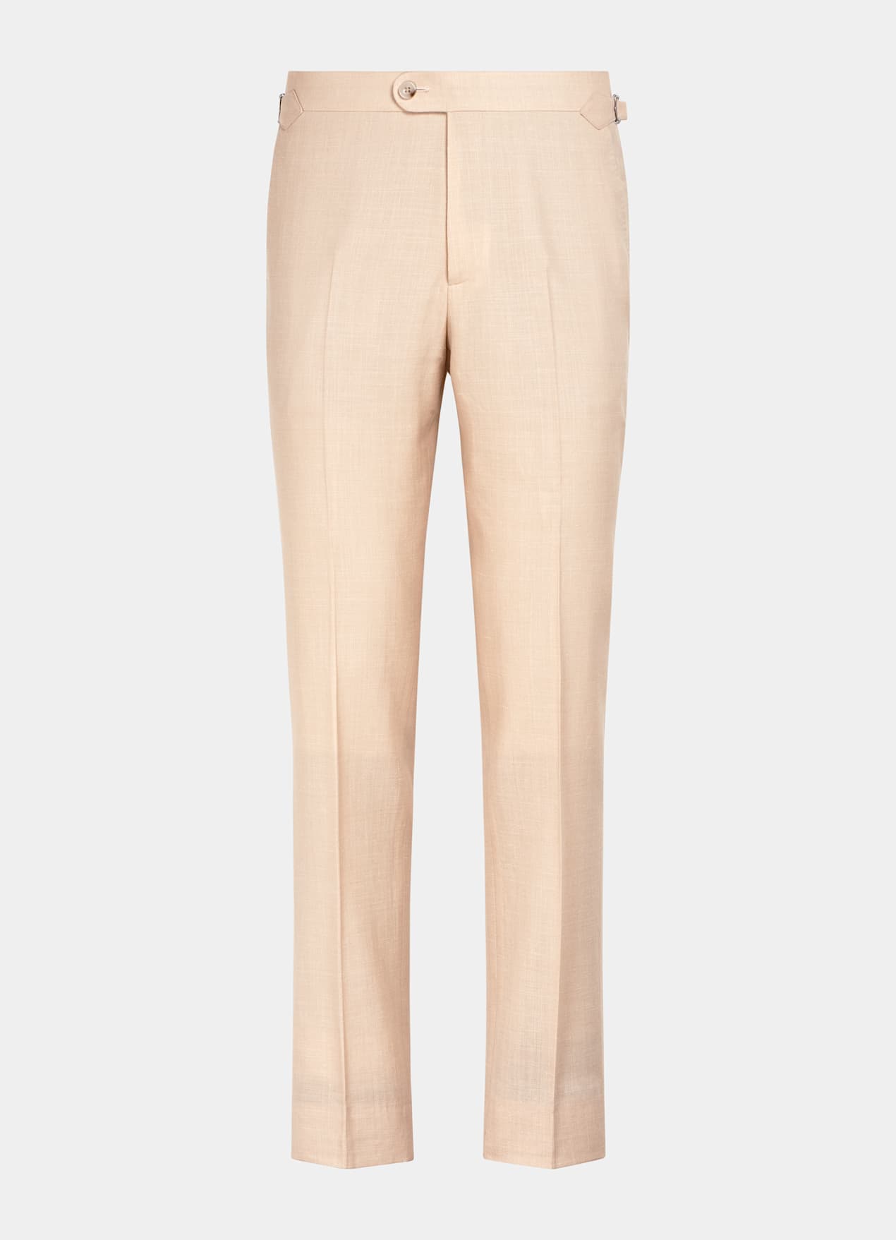 Costume Havana coupe Tailored rose clair