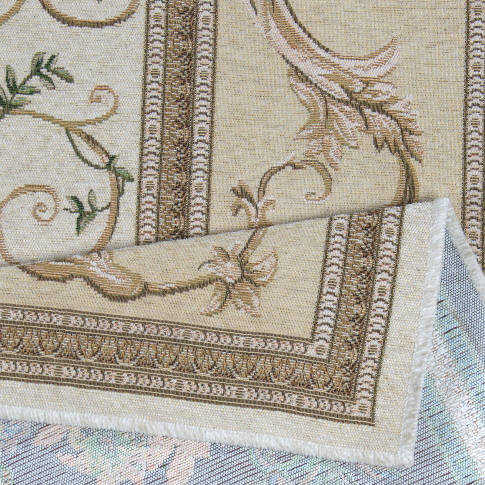 Teppich FLOMI - ivory - 60x90 cm