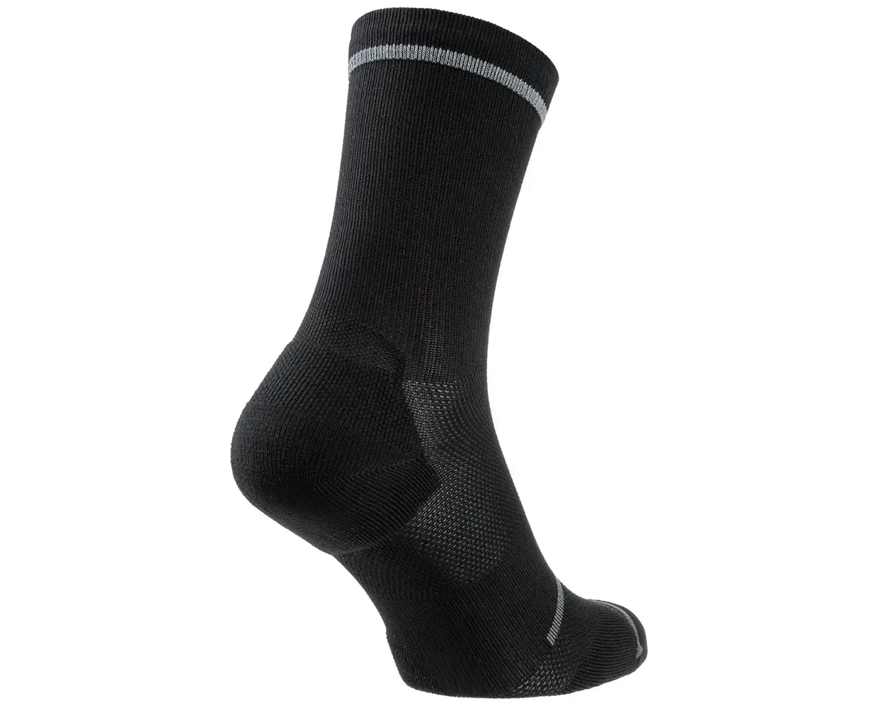 Odlo Ceramicool Reflective Micro Crew Sportsokken Zwart