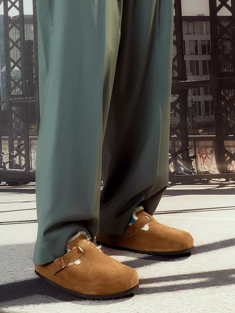 BIRKENSTOCK Clogs BOSTON camel
