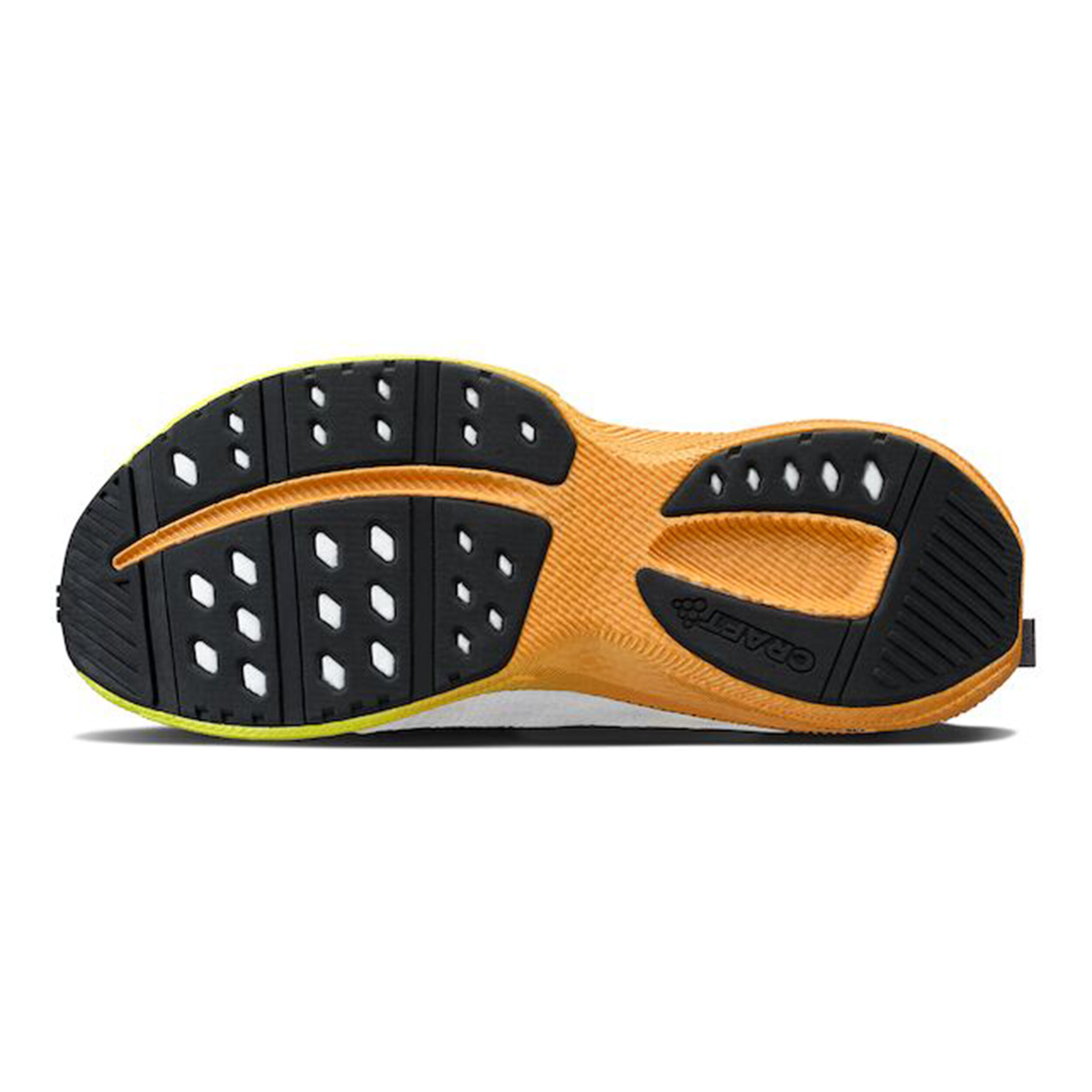 Craft Endurance 2 Chaussure De Running Sans Stabilisateurs Hommes - Blanc , Corail