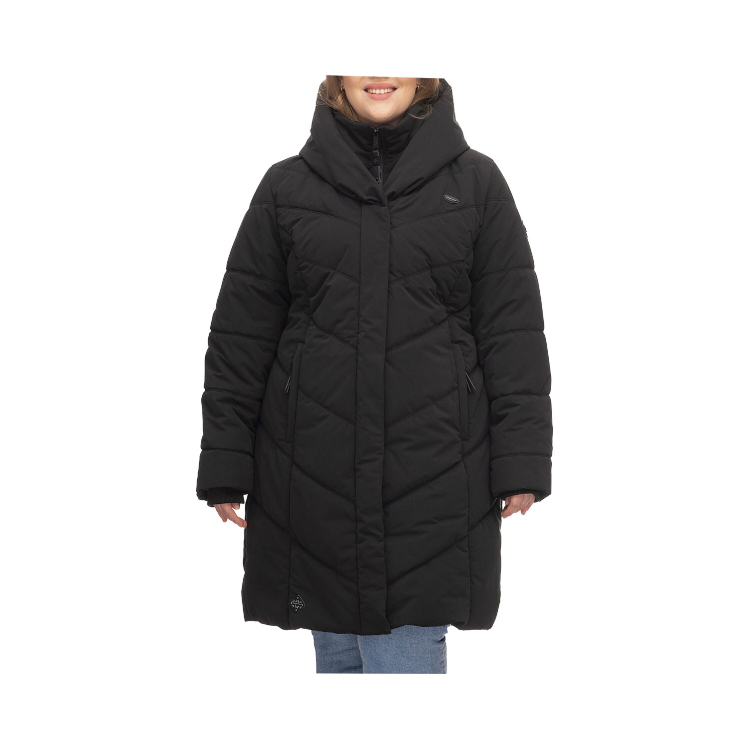 Ragwear Natalka Plus Damen Steppjacke