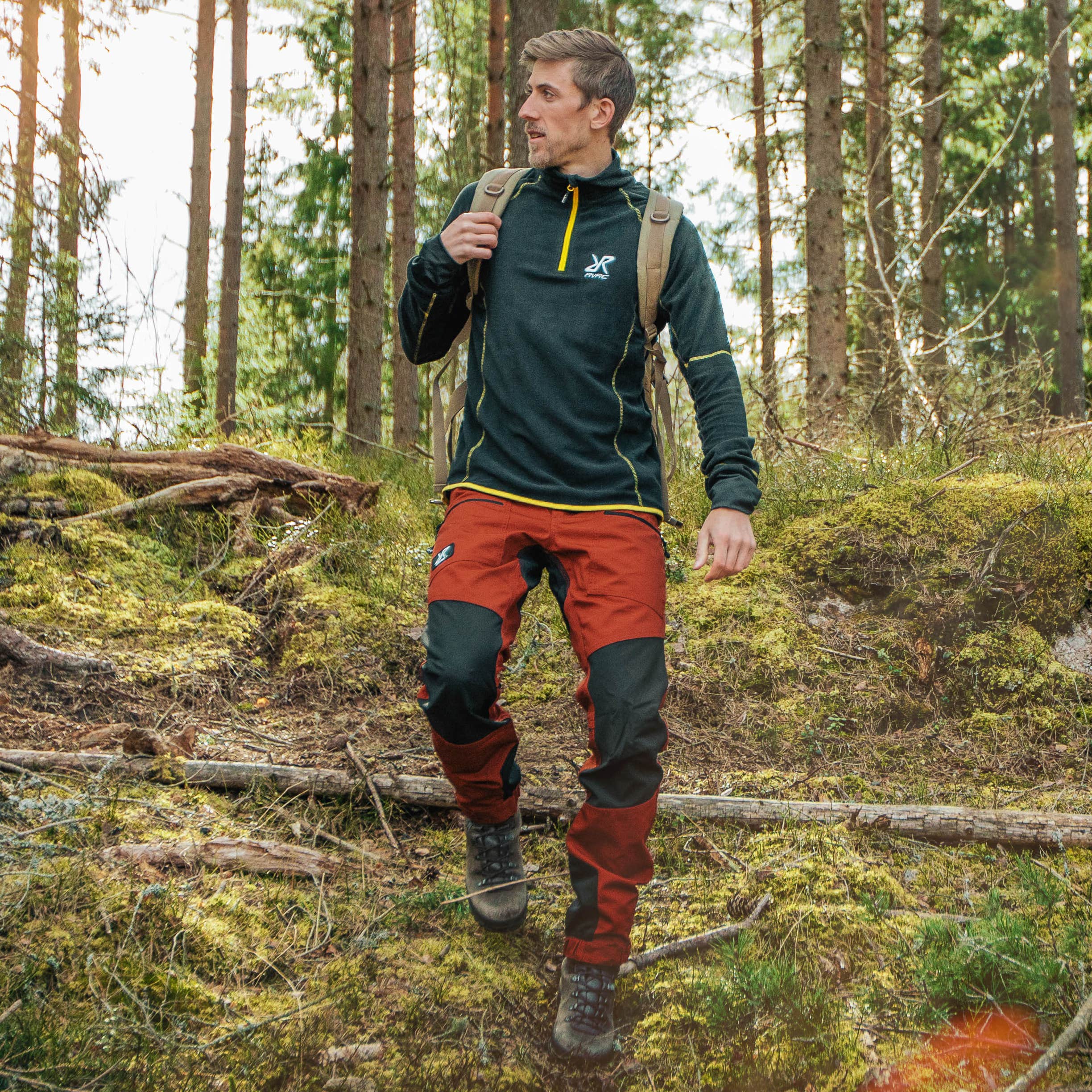Nordwand Pro Pants Herre Rusty Orange