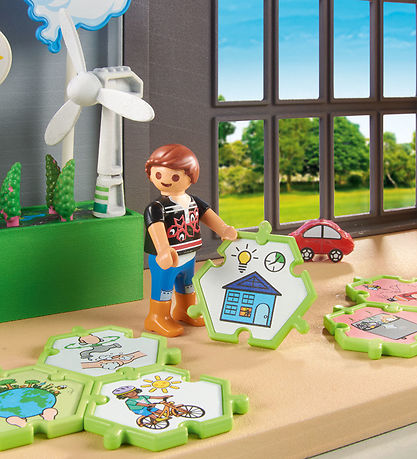 Playmobil City Life - Klimatologi-lokale Som Tilbygning - 52 Tei