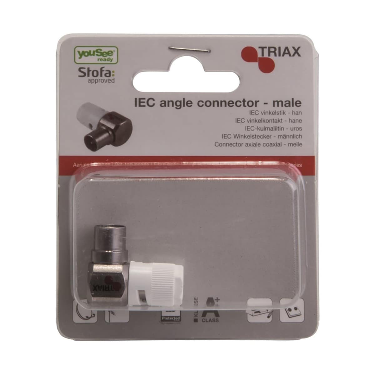 TRIAX 154115 Antenna connector