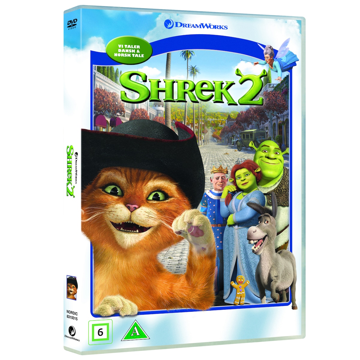 Shrek 2 (dvd)