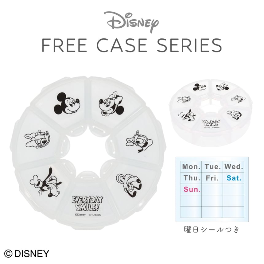 SHOBIDO - Disney Pillendoosje / Accessoiresdoosje (7 dagen)