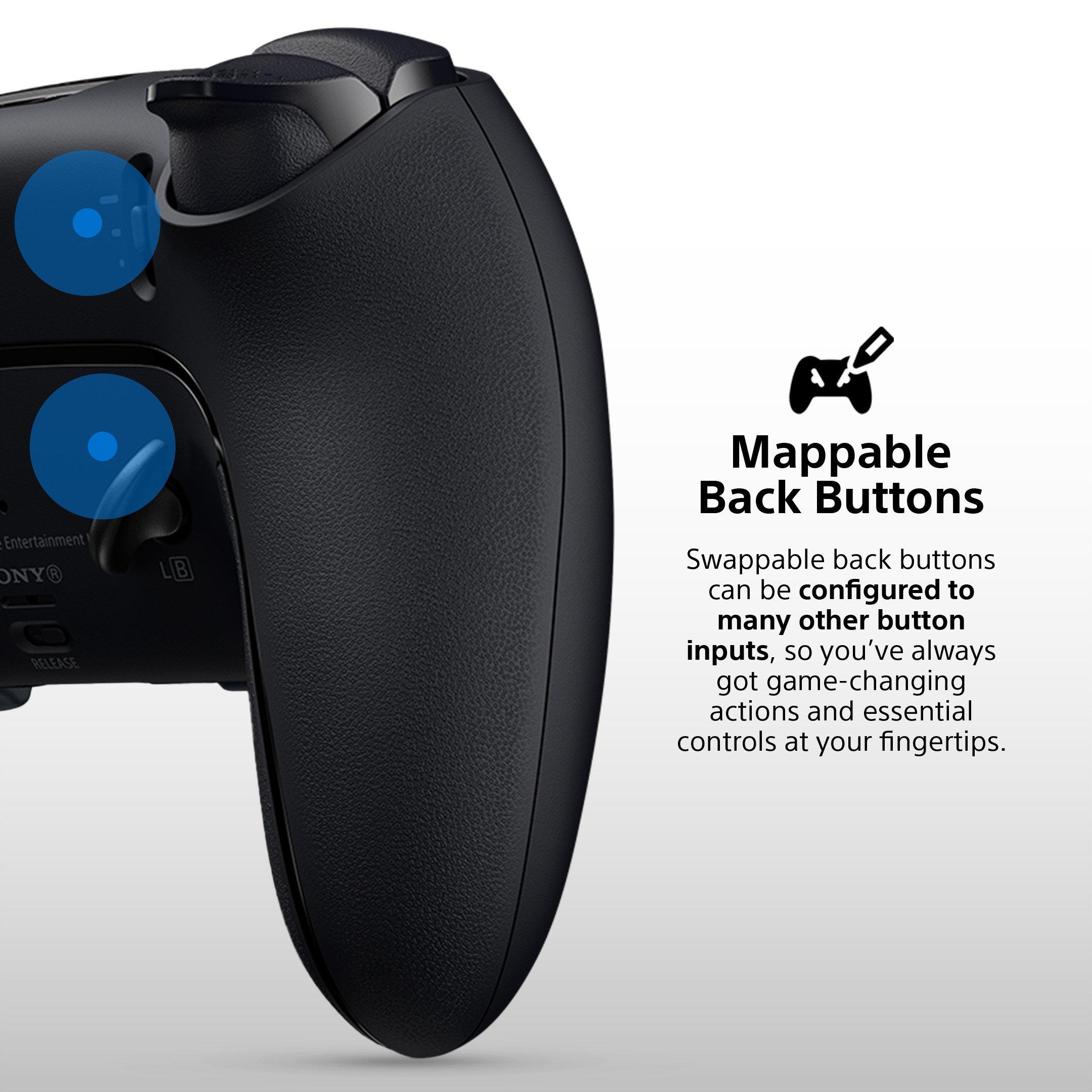 PlayStation DualSense Edge Wireless Controller – Midnight Black